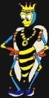 la reine des abeilles, Un des multiples personnages du conte de mon pre "LE PRE AUX ANGES" pour accder cliquez