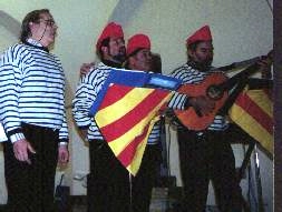 Els mariners del canigo cantan flors del jardi (cano cantada a misa el dia de l'enterro)